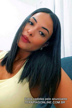 Foto da terapeuta Rayanne