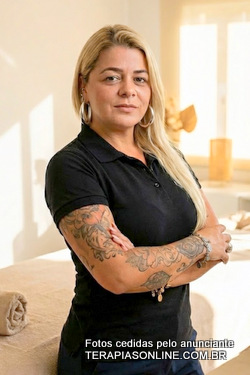 Foto da terapeuta Silvia