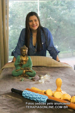 Foto da terapeuta Karla