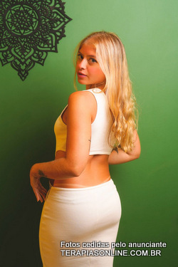 Foto da terapeuta Thalia