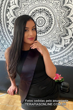 Foto da terapeuta Thayza