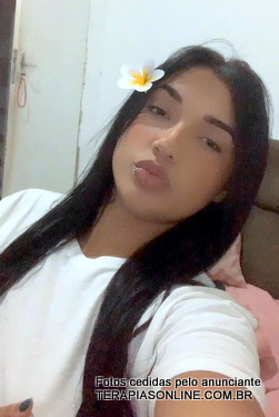 Foto da terapeuta Isa