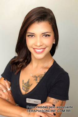 Foto da terapeuta Maria Life Castelo