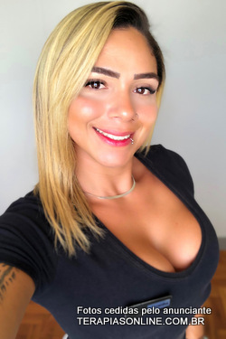 Foto da terapeuta Samantha Life Carioca