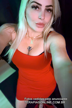 Foto da terapeuta Melissa Brasileirinha