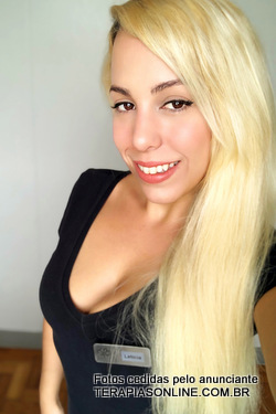 Foto da terapeuta Leticia Life Niteroi