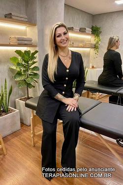 Foto da terapeuta Fabi