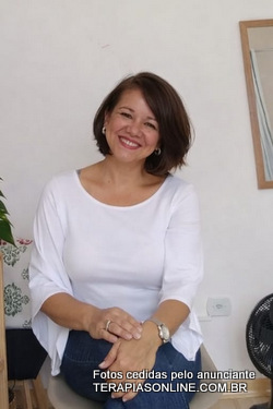Foto da terapeuta Mari